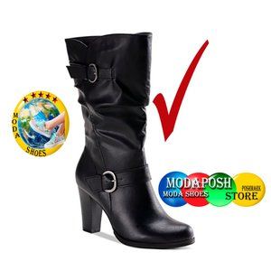 Style&CO Women Sachip Boots SIZE-9.5-M COD/164